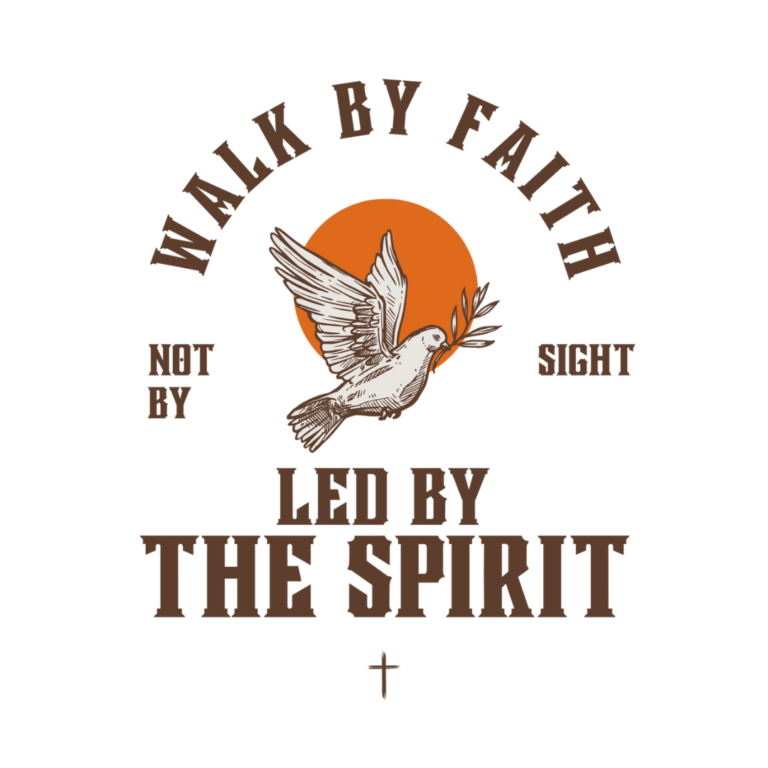 ELEVATED SPIRIT | WALK BY FAITH ADULT UNISEX CHRISTIAN HOODIE - Elevated Spirit 