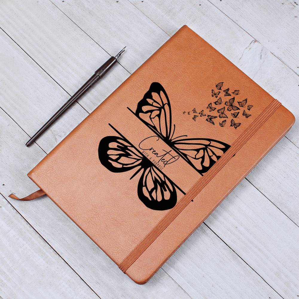 ELEVATED SPIRIT | CREATED WITH A PURPOSE BUTTERFLY JOURNAL - Elevated Spirit 