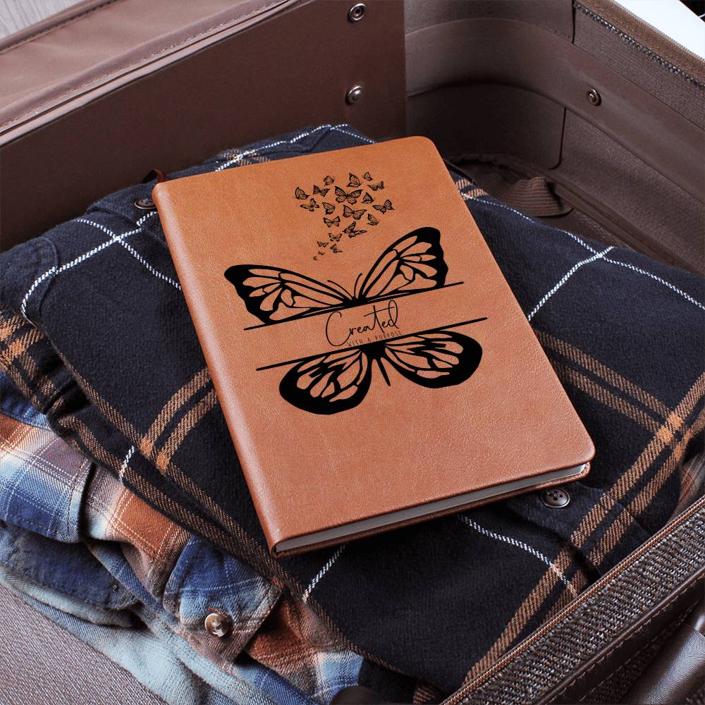 ELEVATED SPIRIT | CREATED WITH A PURPOSE BUTTERFLY JOURNAL - Elevated Spirit 