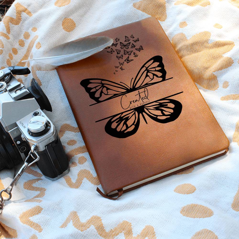 ELEVATED SPIRIT | CREATED WITH A PURPOSE BUTTERFLY JOURNAL - Elevated Spirit 