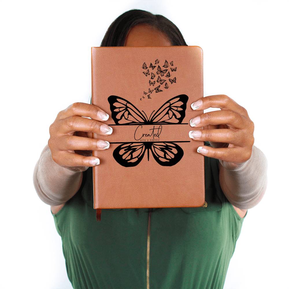 ELEVATED SPIRIT | CREATED WITH A PURPOSE BUTTERFLY JOURNAL - Elevated Spirit 