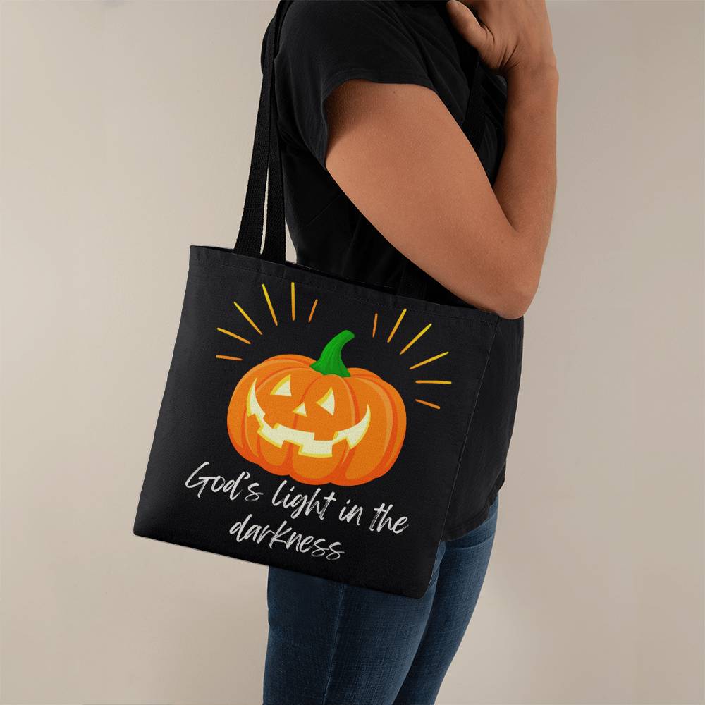 Christian Halloween trick-or-treat bag