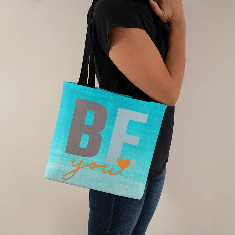 ELEVATED SPIRIT | BE YOU - YOU ARE ENOUGH TOTE BAG - Elevated Spirit 