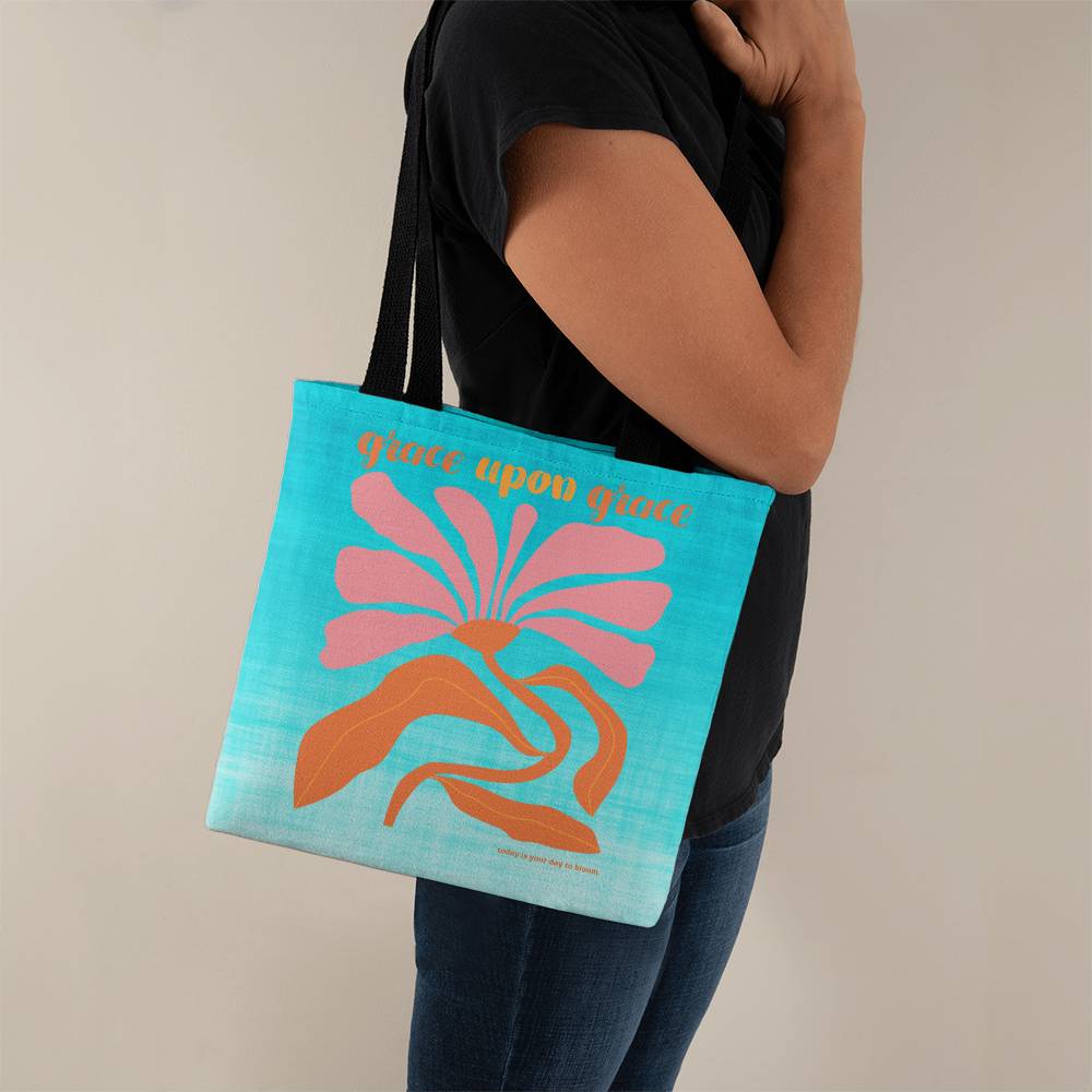 ELEVATED SPIRIT | GRACE UPON GRACE TOTE BAG - Elevated Spirit 