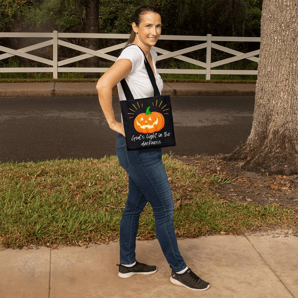 Halloween Christian trick-or-treat bag