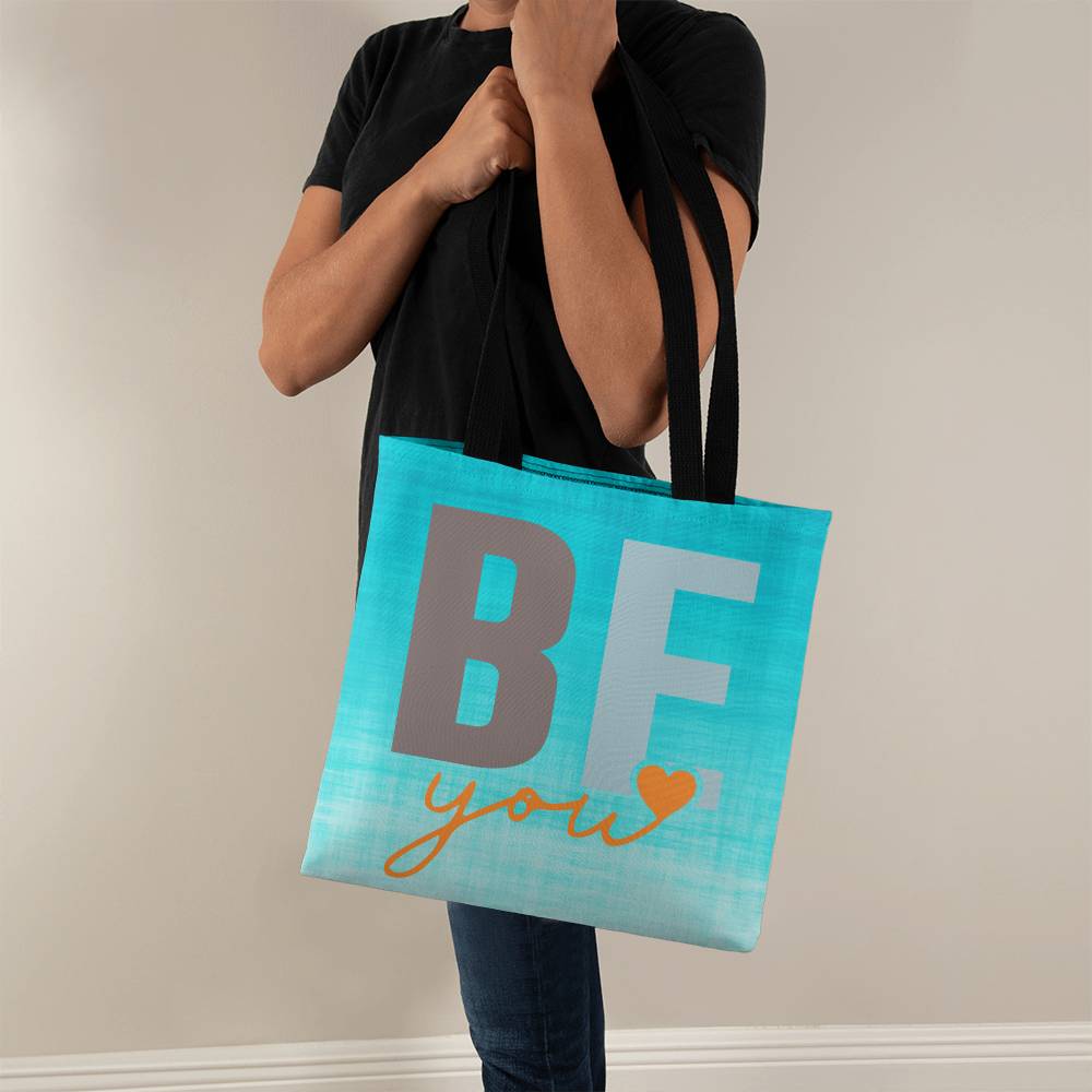 ELEVATED SPIRIT | BE YOU - YOU ARE ENOUGH TOTE BAG - Elevated Spirit 