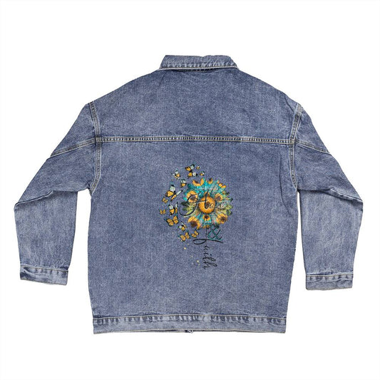 BLUE JEAN JACKET 