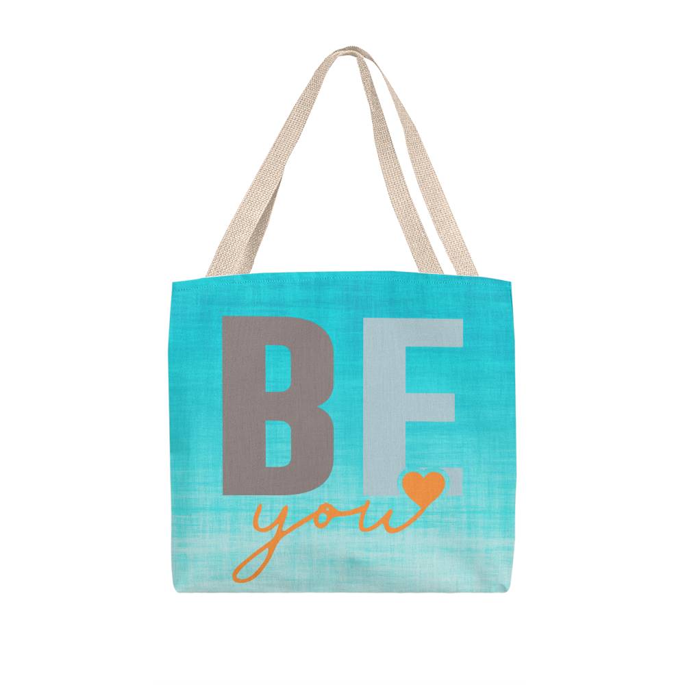 ELEVATED SPIRIT | BE YOU - YOU ARE ENOUGH TOTE BAG - Elevated Spirit 