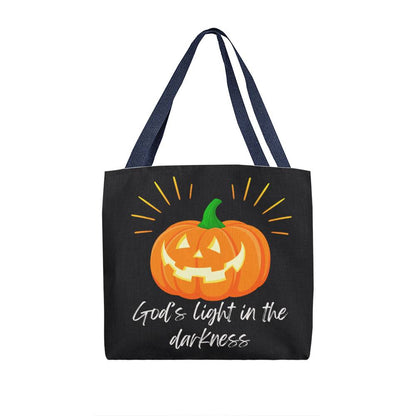 Christian Halloween tote