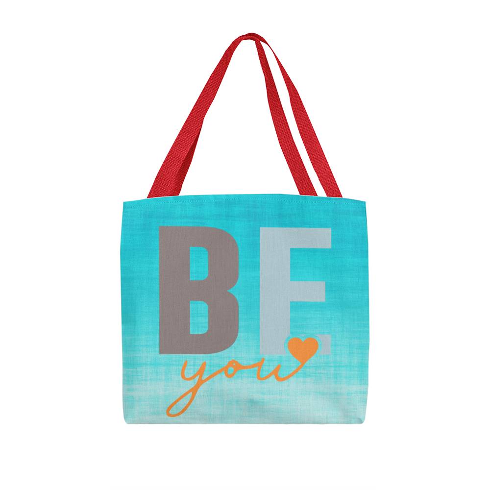 ELEVATED SPIRIT | BE YOU - YOU ARE ENOUGH TOTE BAG - Elevated Spirit 