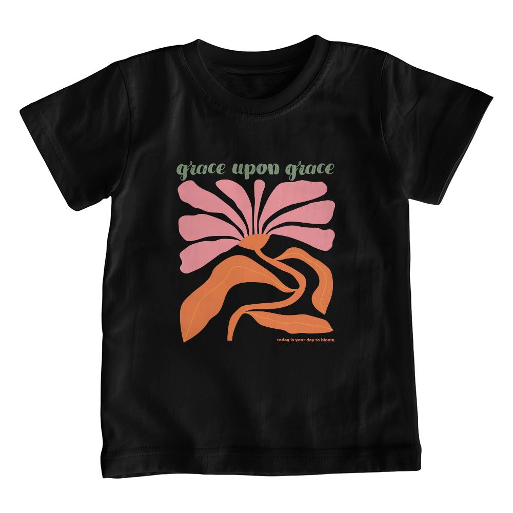 ELEVATED SPIRIT | GRACE UPON GRACE YOUTH TEE - Elevated Spirit 