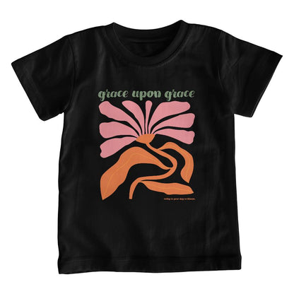 ELEVATED SPIRIT | GRACE UPON GRACE YOUTH TEE - Elevated Spirit 