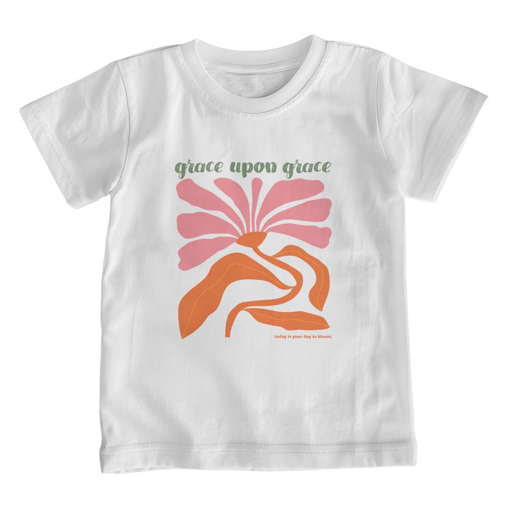 ELEVATED SPIRIT | GRACE UPON GRACE YOUTH TEE - Elevated Spirit 