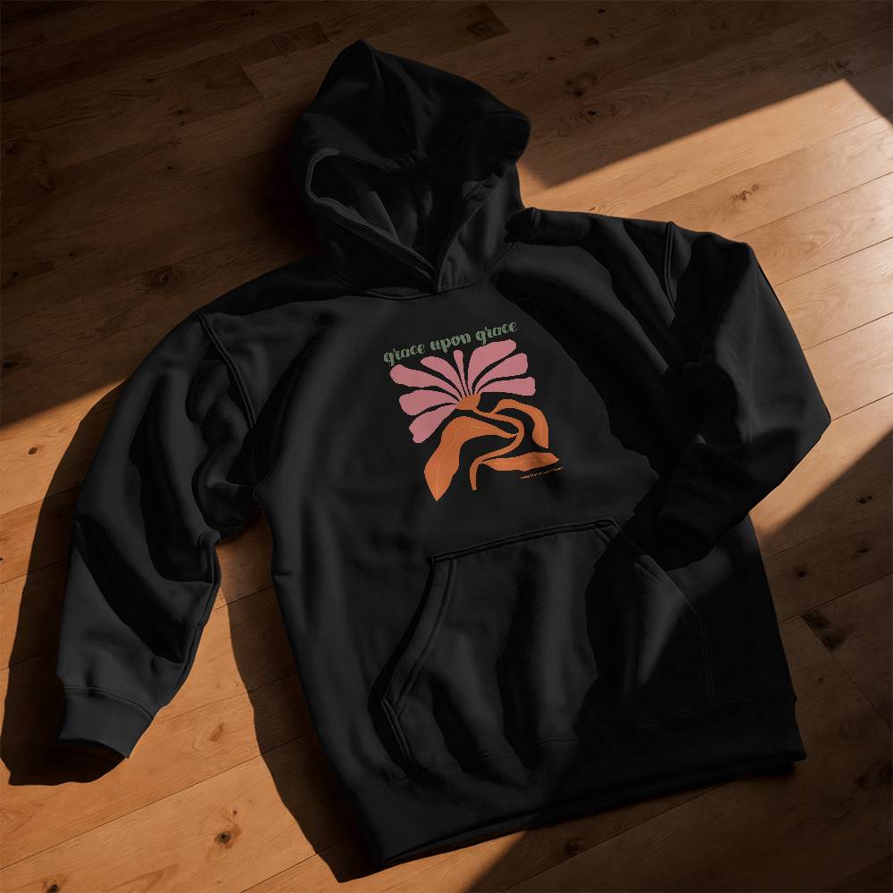 ELEVATED SPIRIT | GRACE UPON GRACE YOUTH HOODIE - Elevated Spirit 