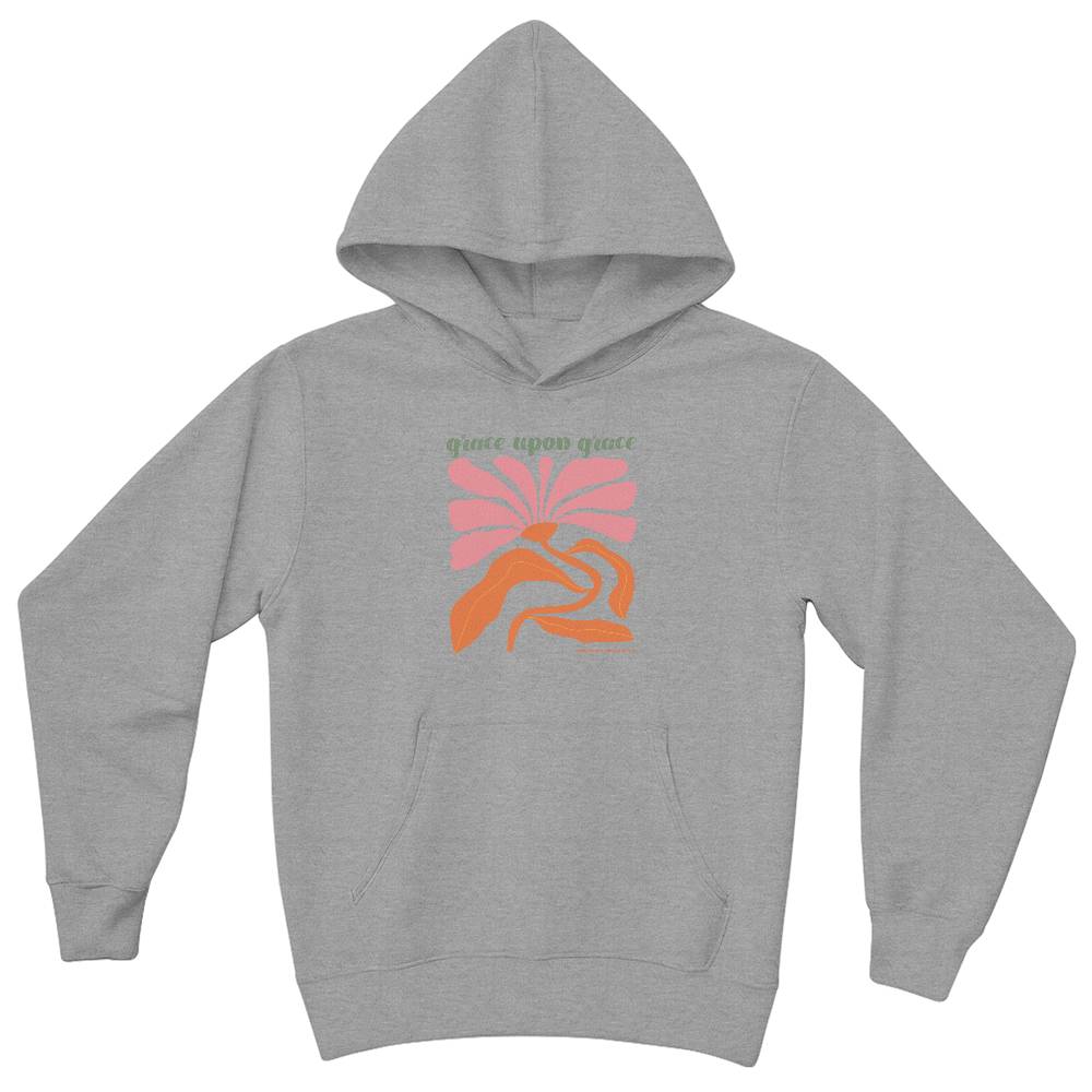 ELEVATED SPIRIT | GRACE UPON GRACE YOUTH HOODIE - Elevated Spirit 