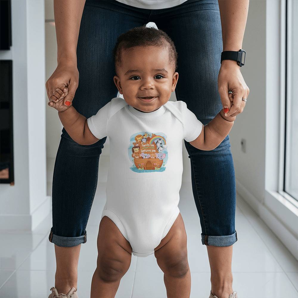 ELEVATED SPIRIT | NOAH'S ARK BODYSUIT - Elevated Spirit 