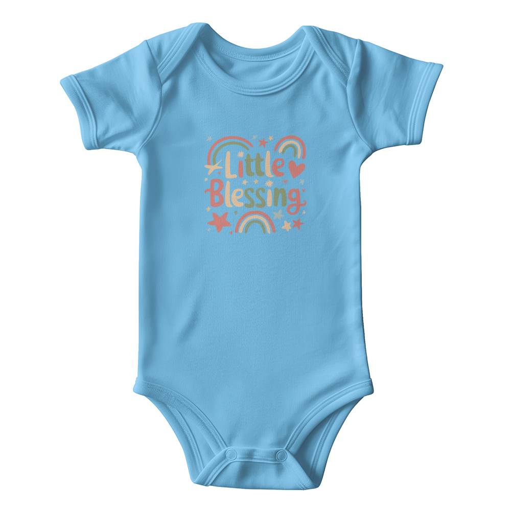 ELEVATED SPIRIT | LITTLE BLESSING | BABY CHRISTIAN BODYSUIT Elevated Spirit 